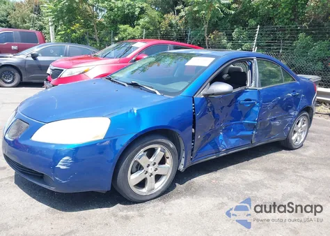 2007 Pontiac G6 Gt из США, поврежденный, VIN 1G2ZH58N874241339